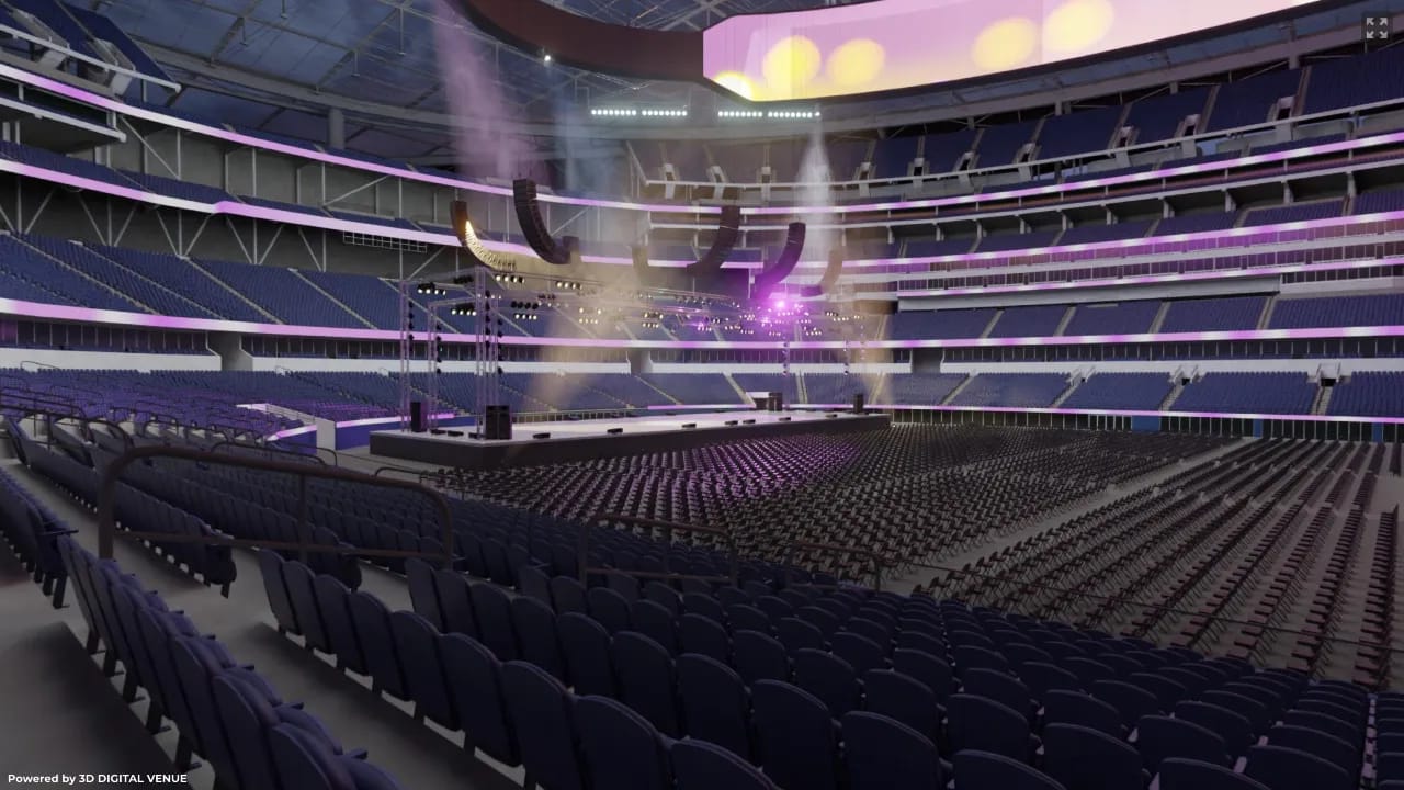 VIP 112, Row 5