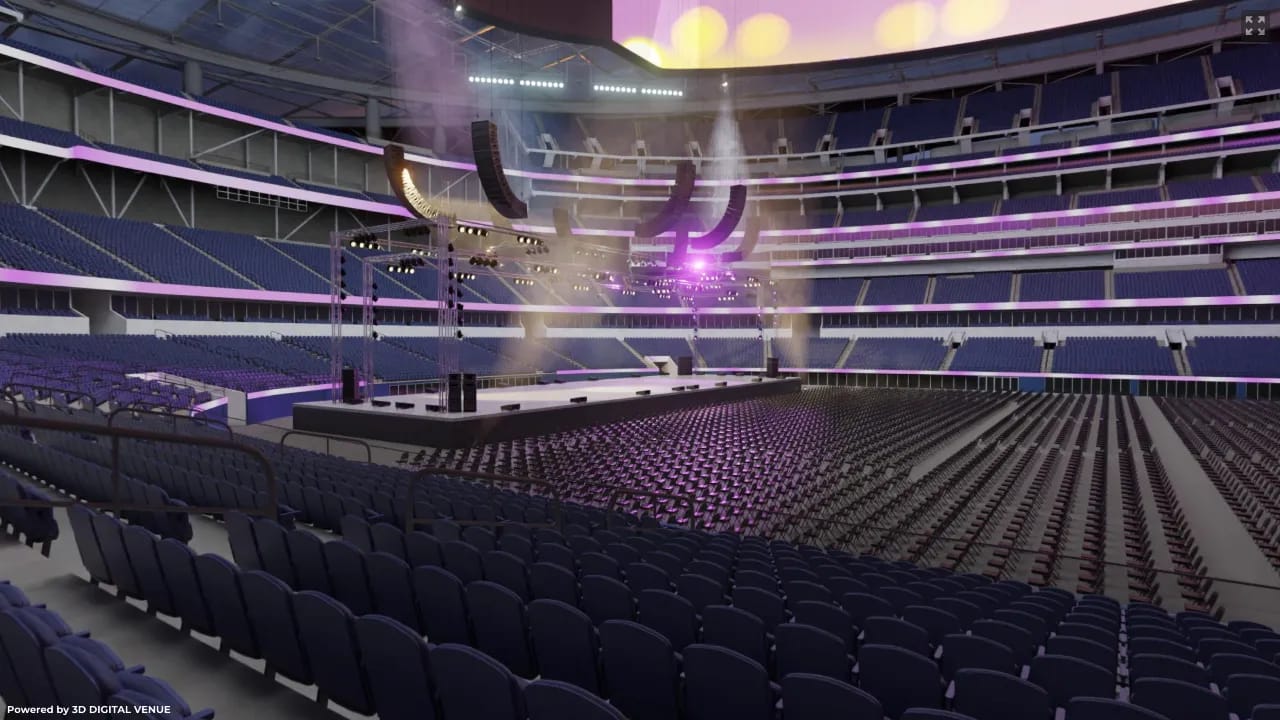 VIP 111, Row 7