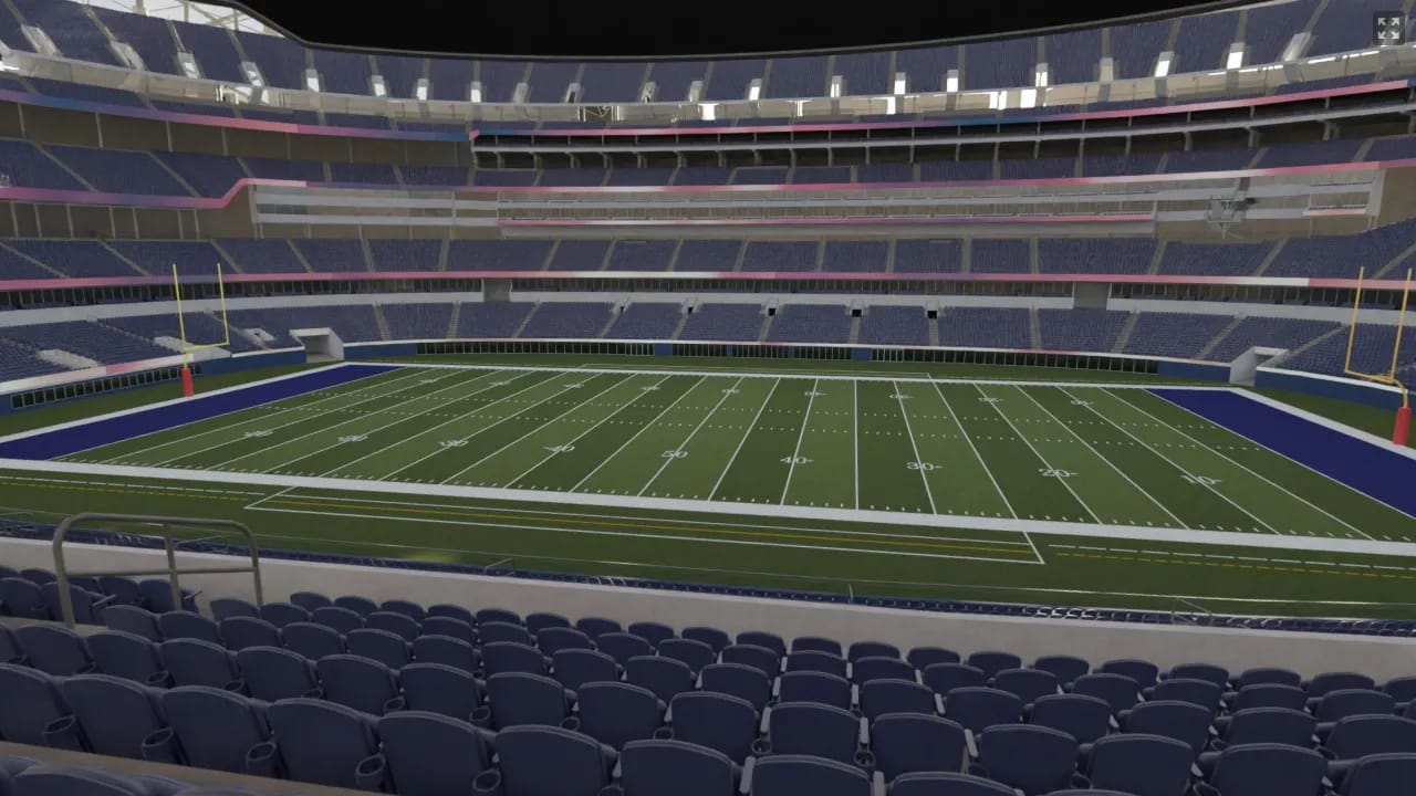 VIP 220, Row 7