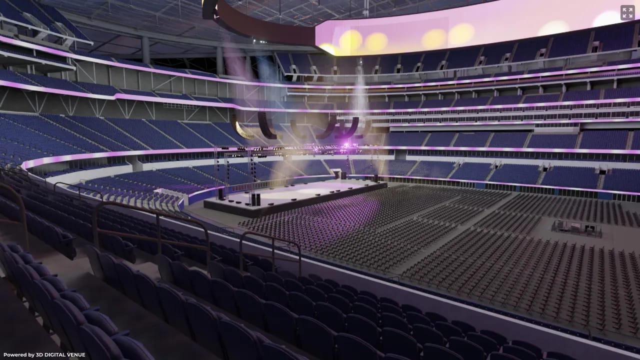 VIP 220, Row 1
