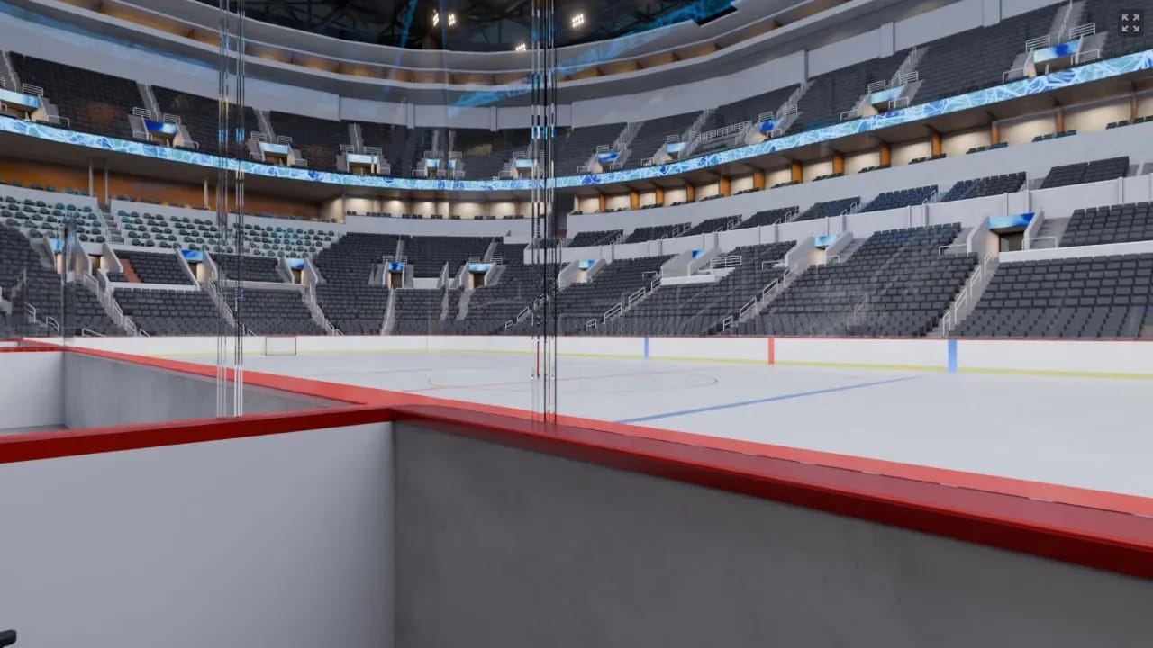 Rinkside Club 102, Row B