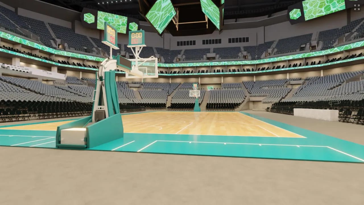 Courtside 109, Row CS2