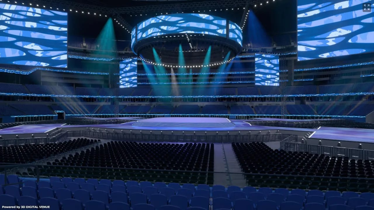 VIP 112, Row 6