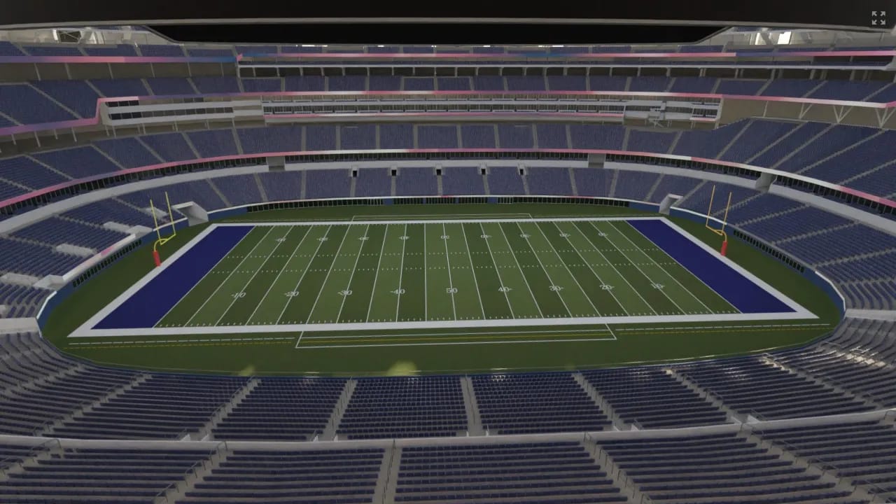 Terrace Suite 7W-9, Row 2