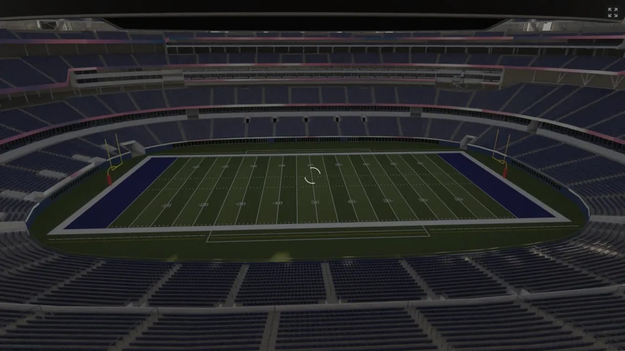 Terrace Suite 7W-9, Row 1