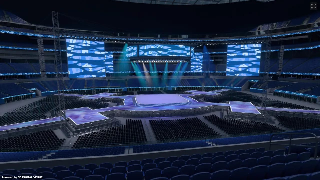 VIP 218, Row 8