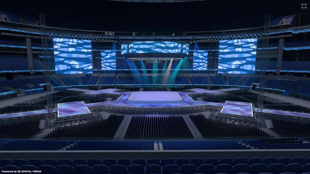 VIP 246, Row 5
