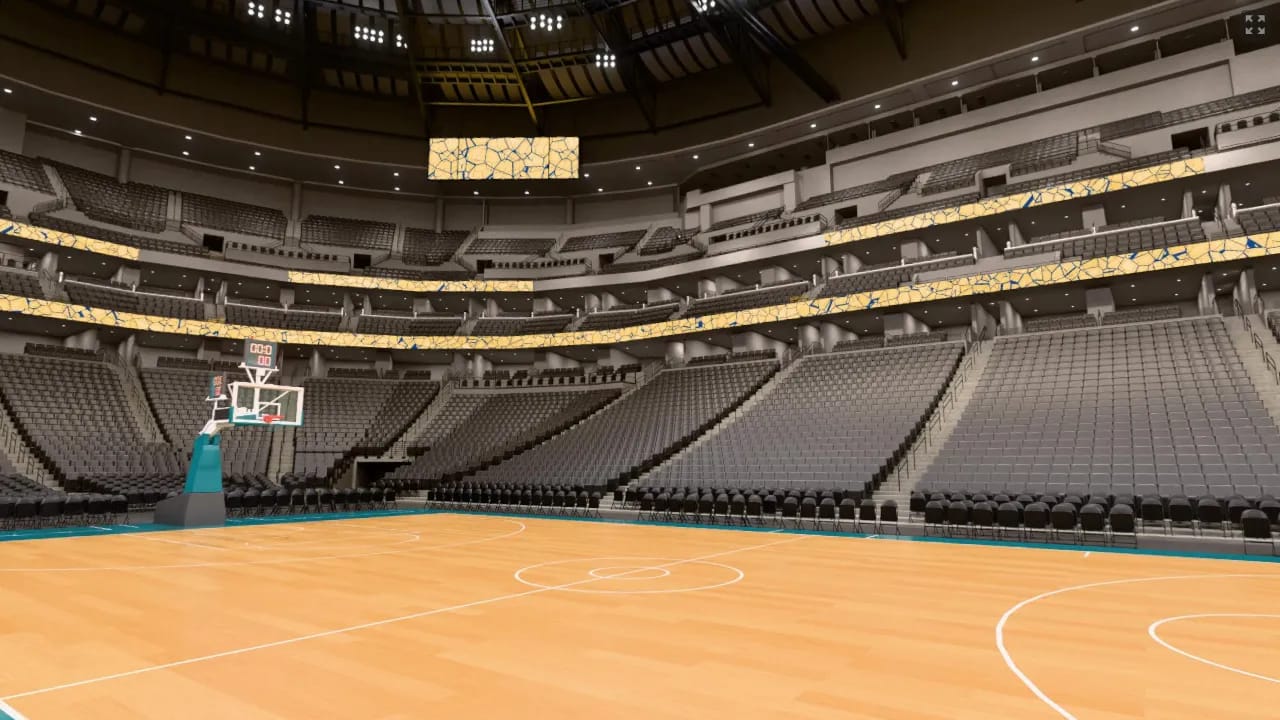 Home Courtside, Row 1