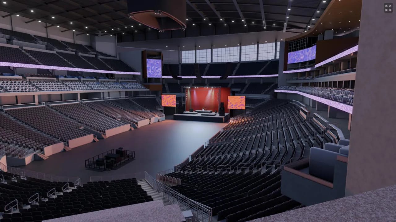 Concert Club T9, Row AA