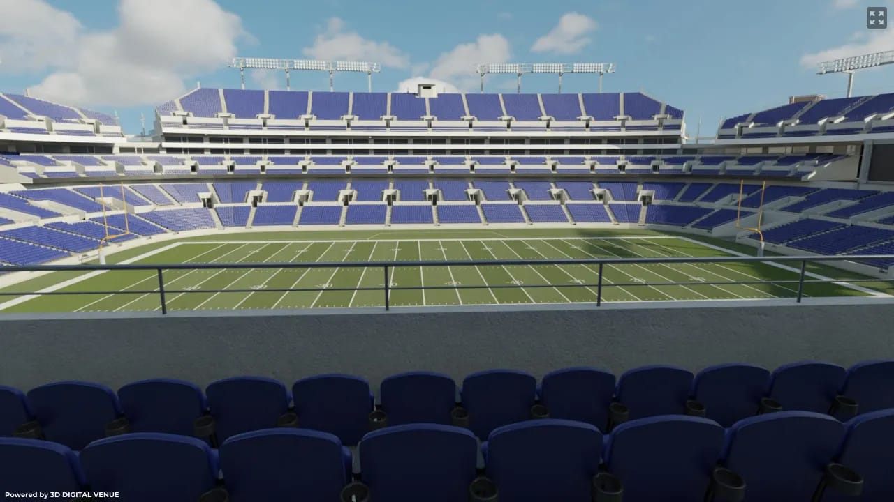 Club Level 227, Row 6