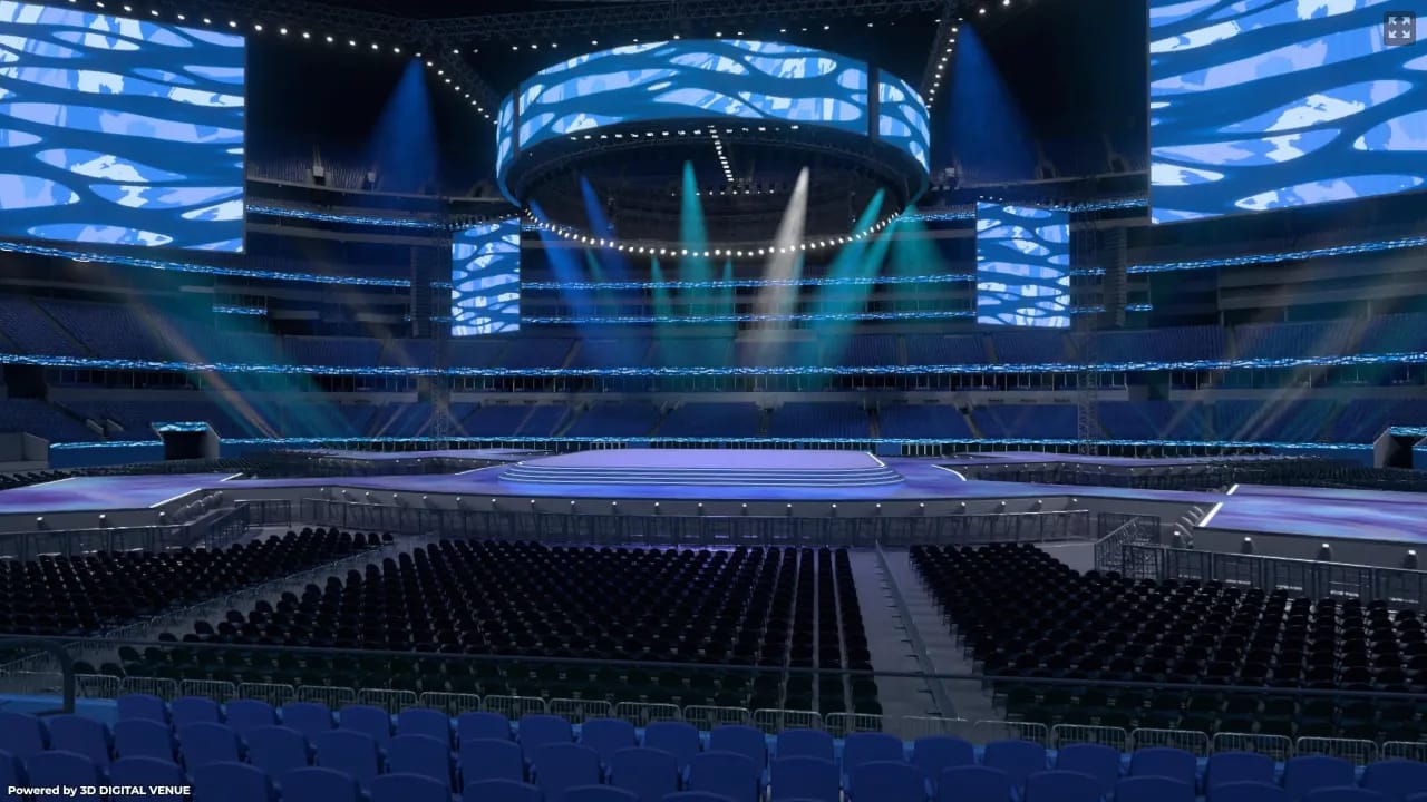 VIP 132, Row 13