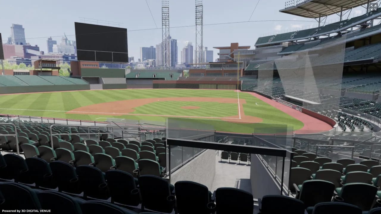 Executive Seats 128, Row 7