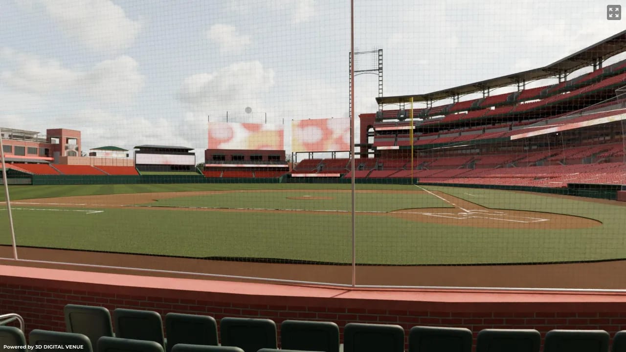 Cardinals Club 7, Row H