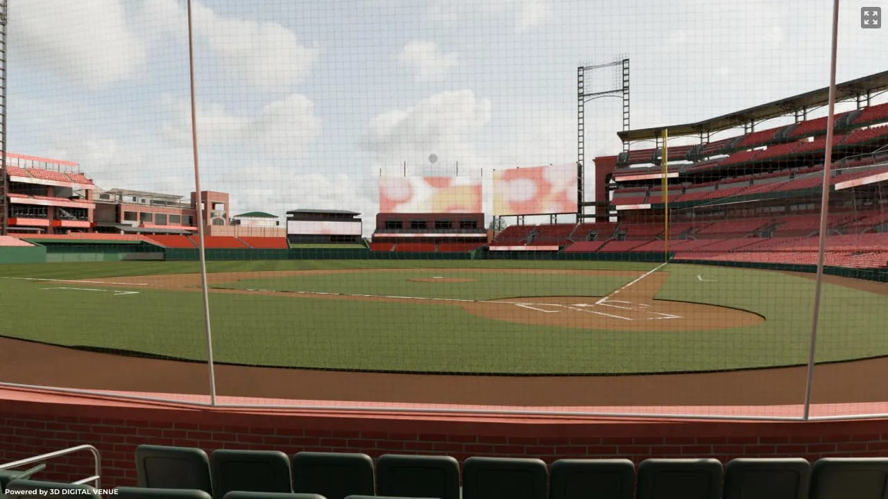 Cardinals Club 6, Row E