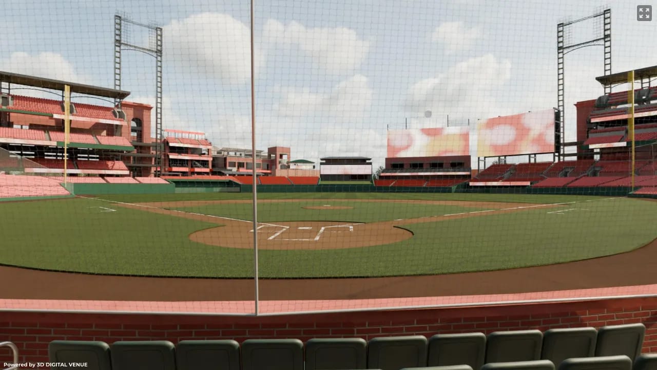 Cardinals Club 4, Row H