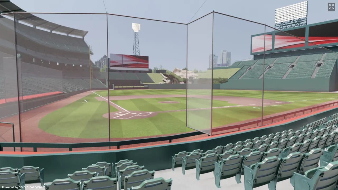 Diamond Club 121, Row P