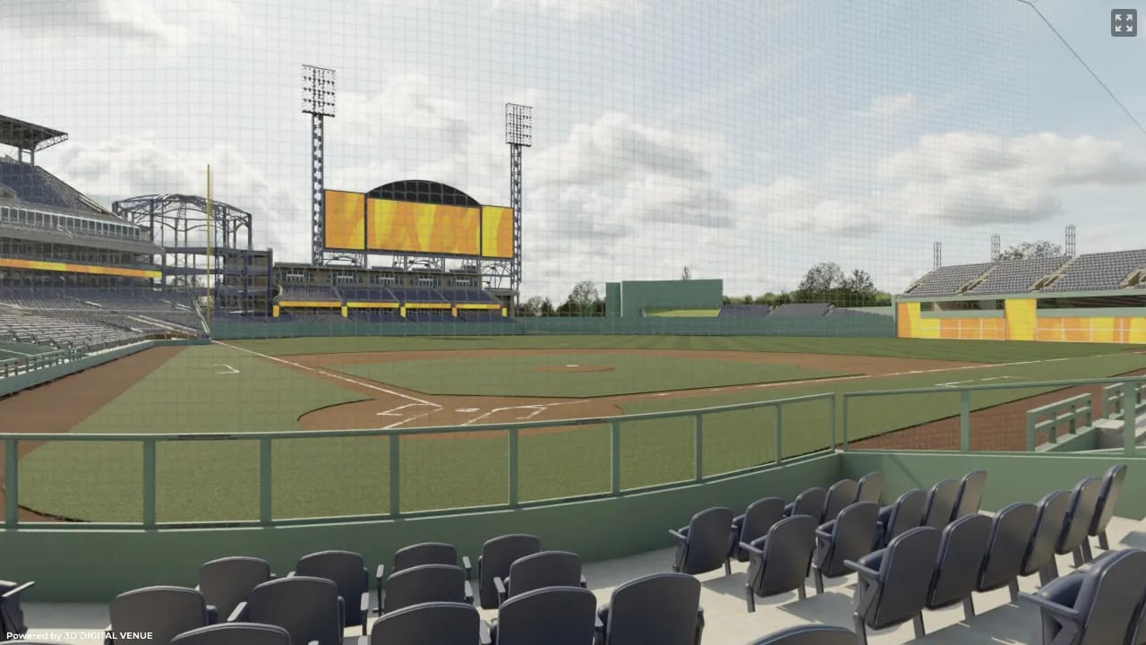 Home Plate Club 15, Row K