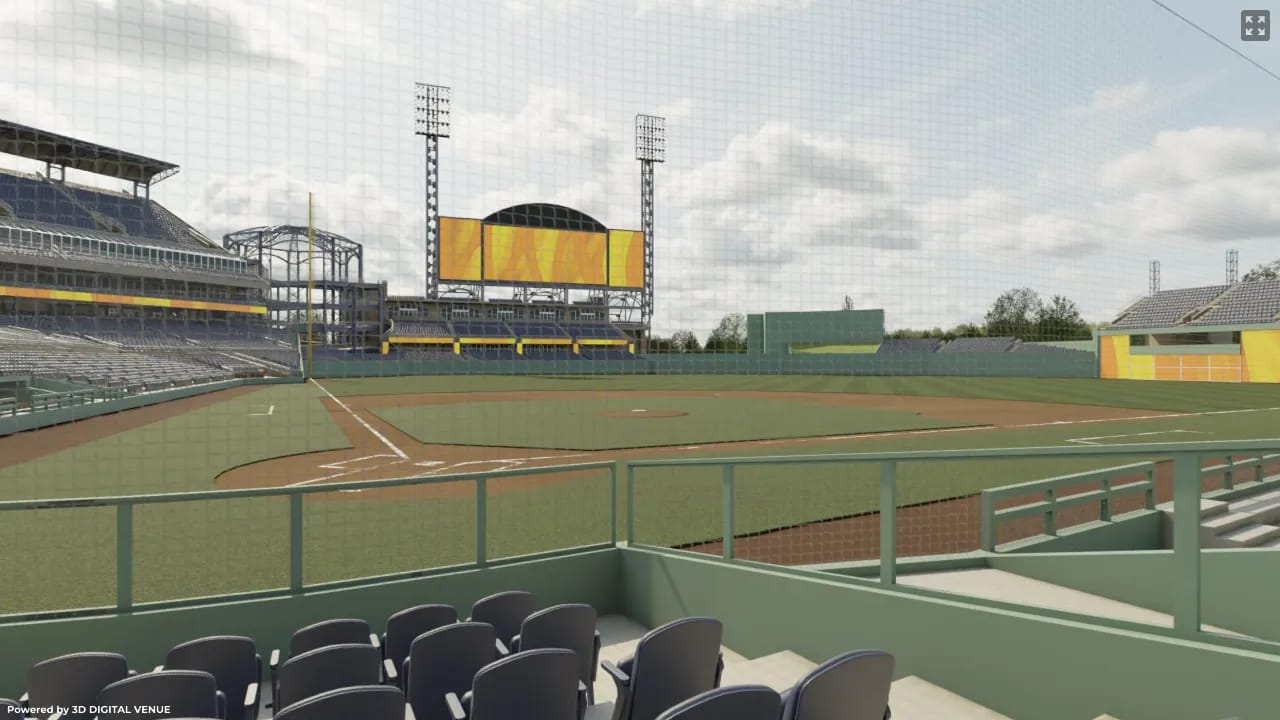 Home Plate Club 14, Row J