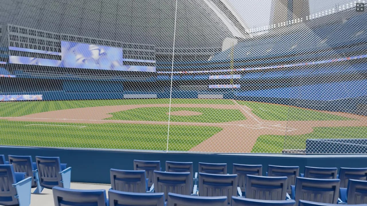 Batting Tunnel Club 30, Row 3