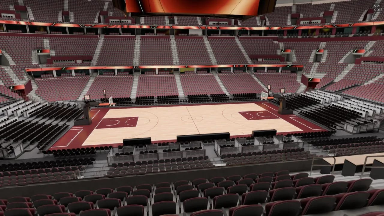 Preferred Seating C108, Row 16