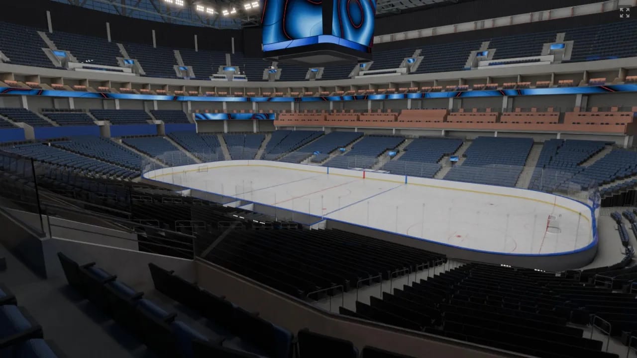 Club 1, Row H