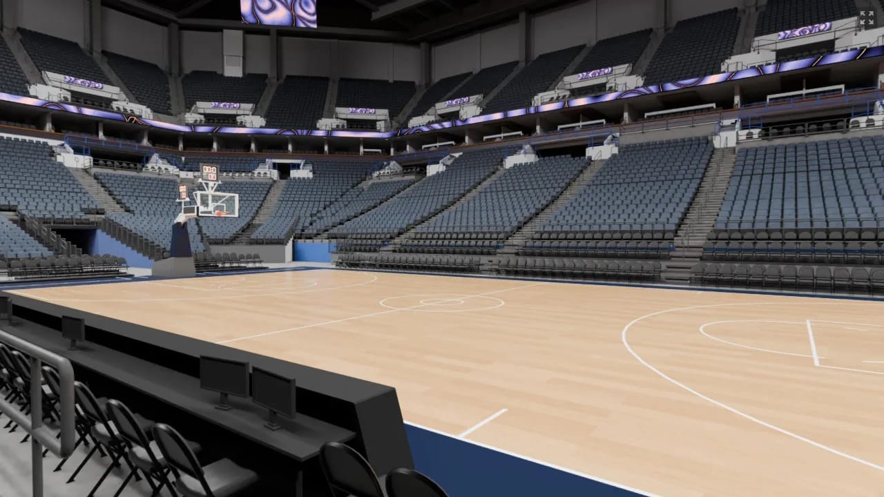 Courtside 8, Row D