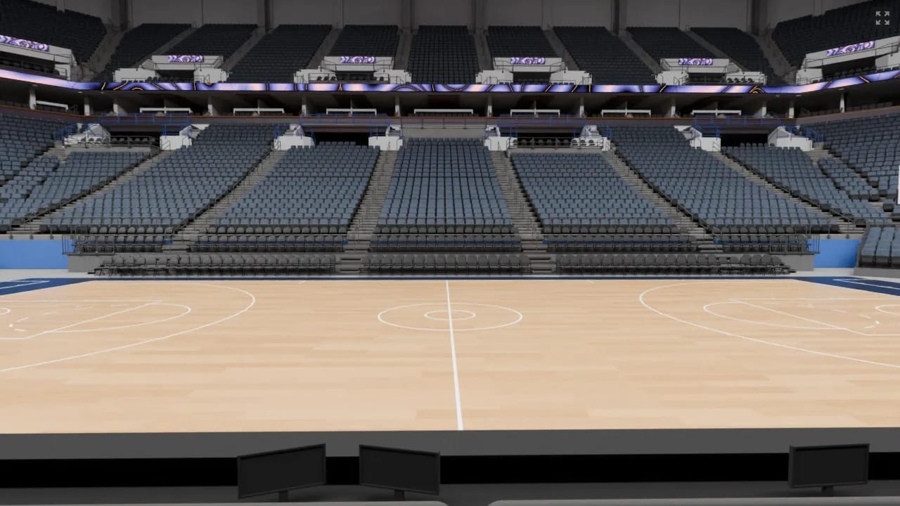 Courtside 9, Row D