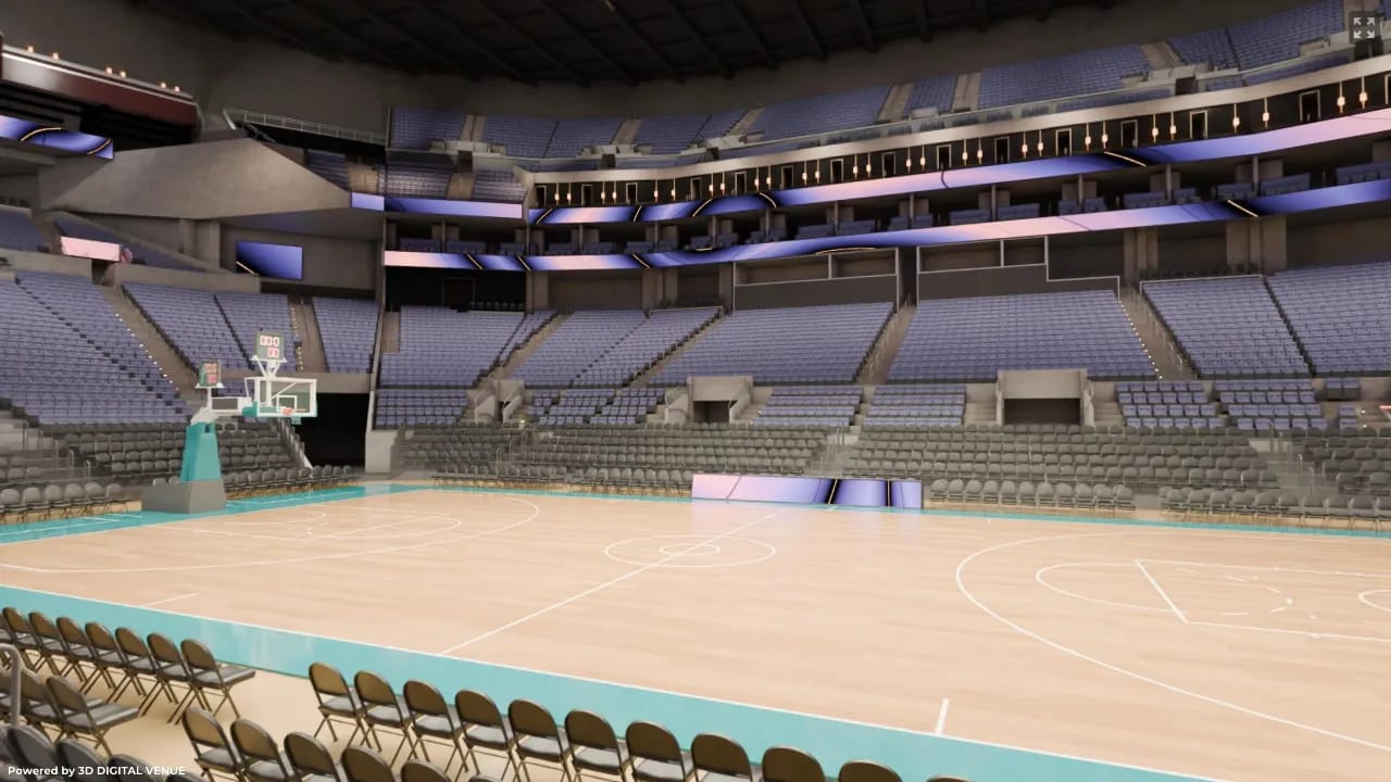 Courtside Club 15, Row A3