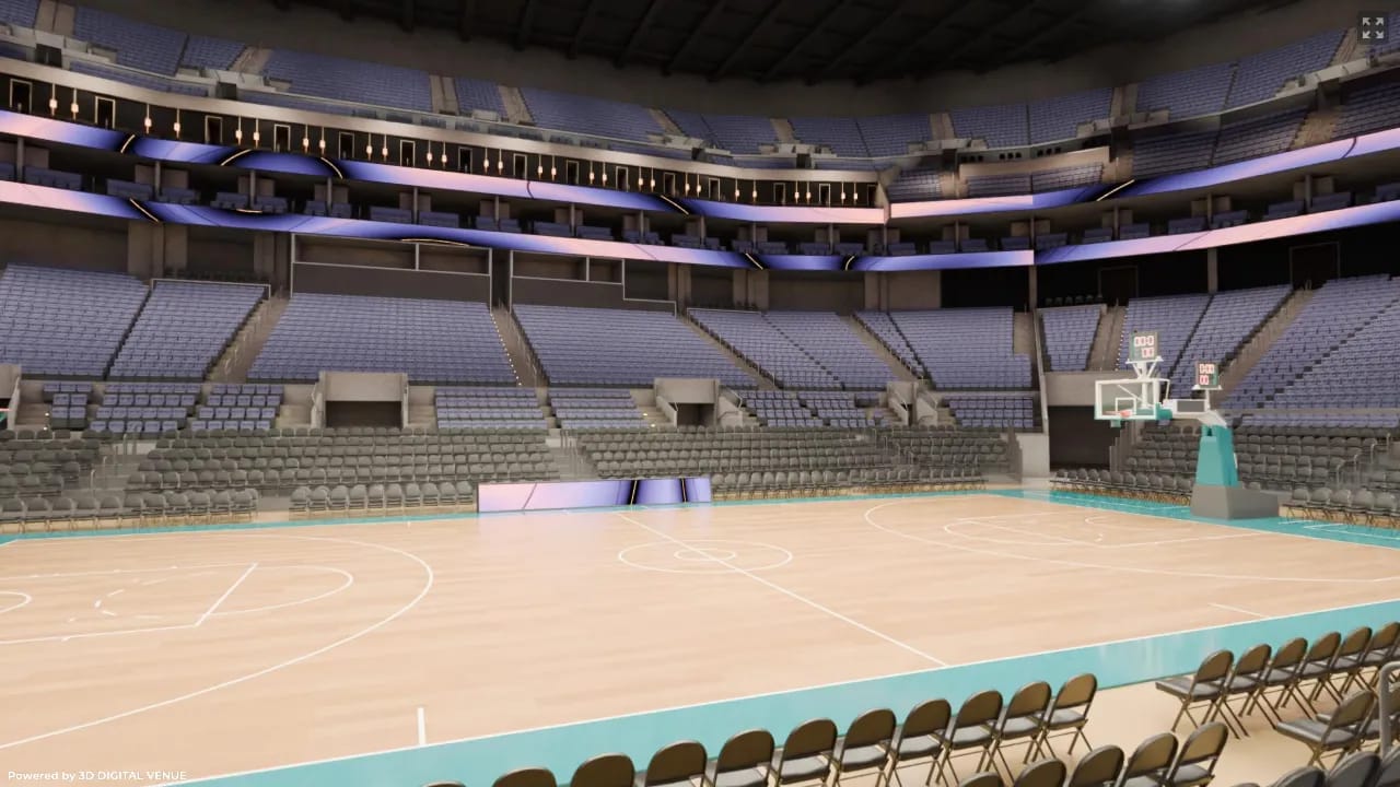 Courtside Club 16, Row A3