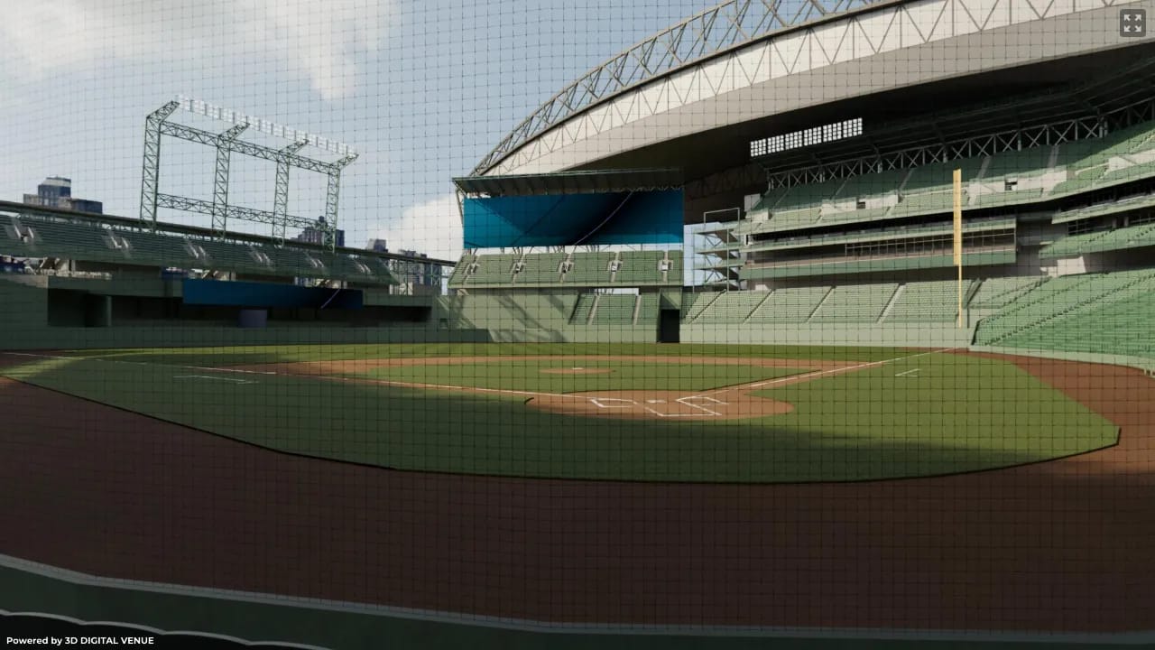 Diamond Club 33, Row 8