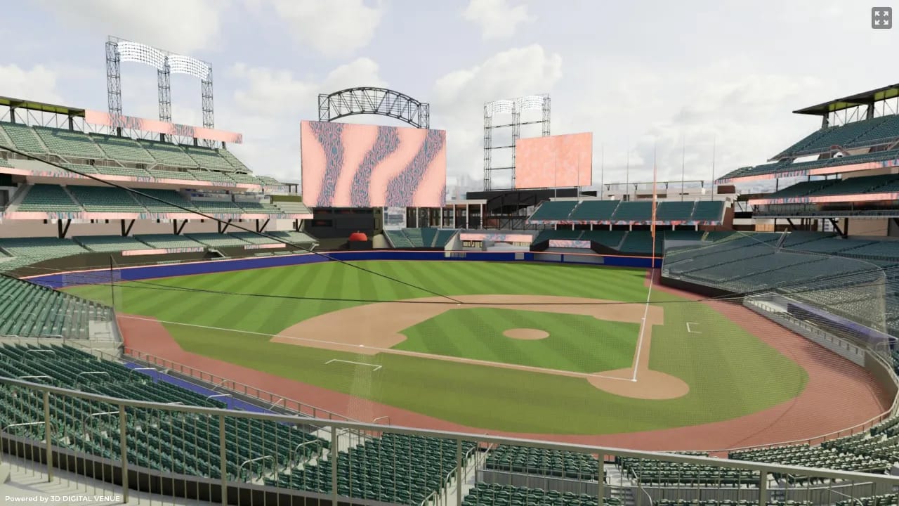 Section 119, Row 7