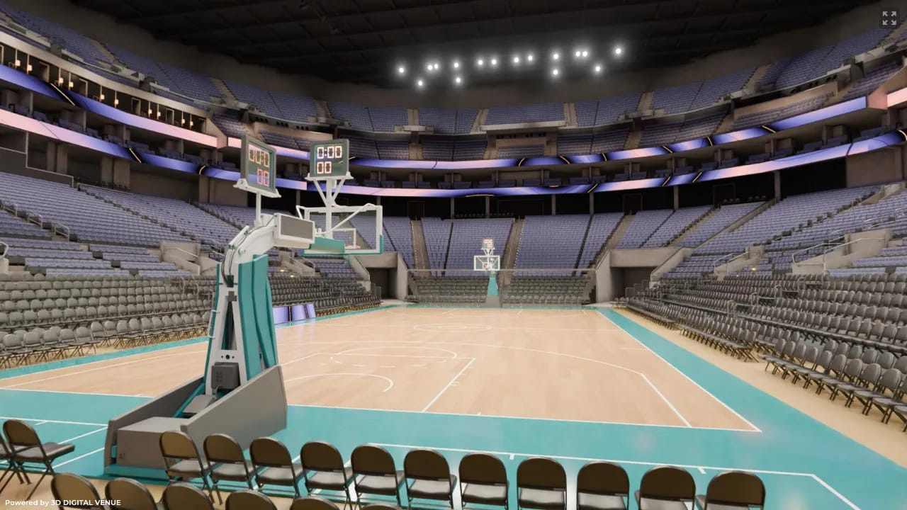 Courtside Club 21, Row A3
