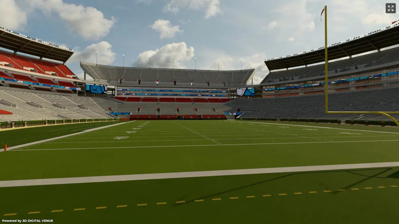 South Field Suite 2, Row 4