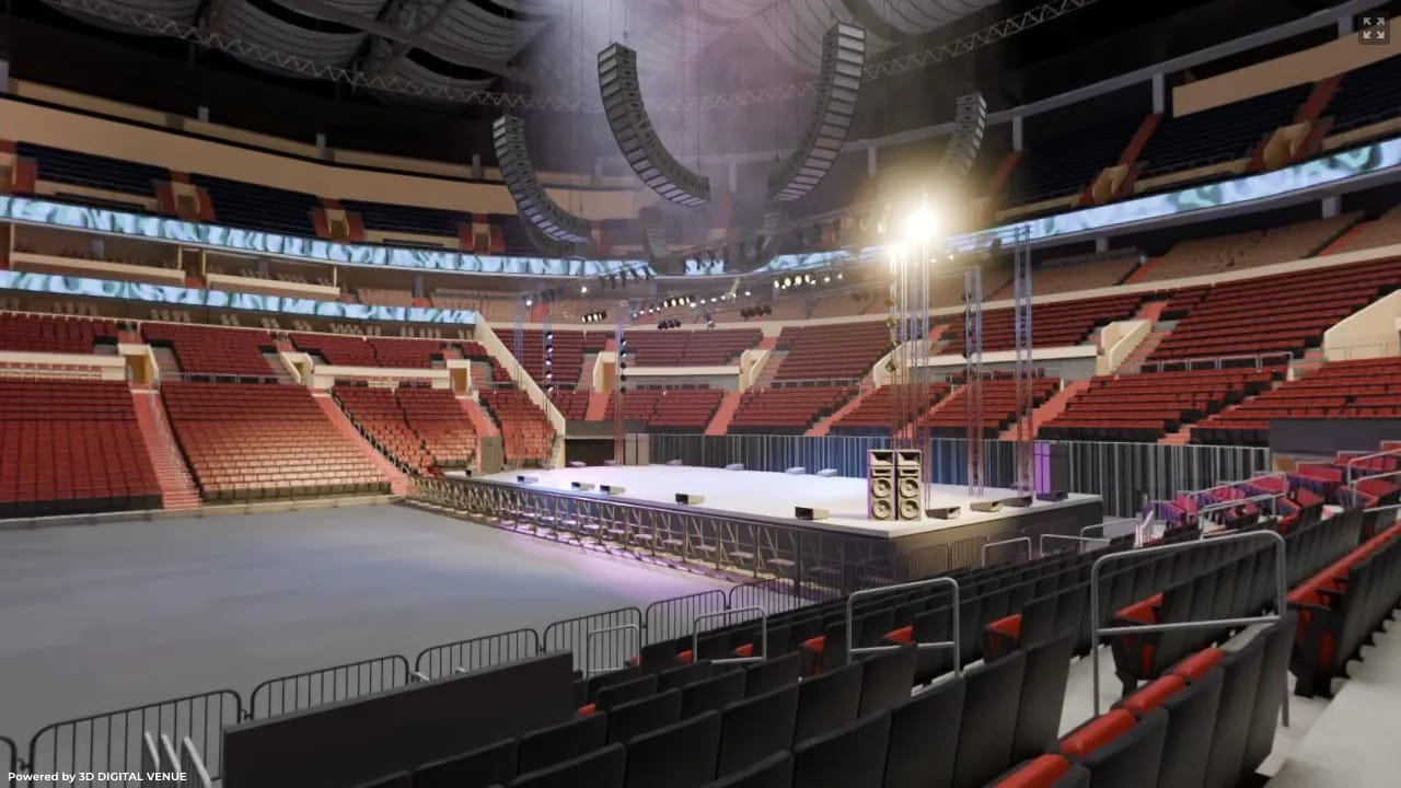 Amerant Vault 134, Row 15