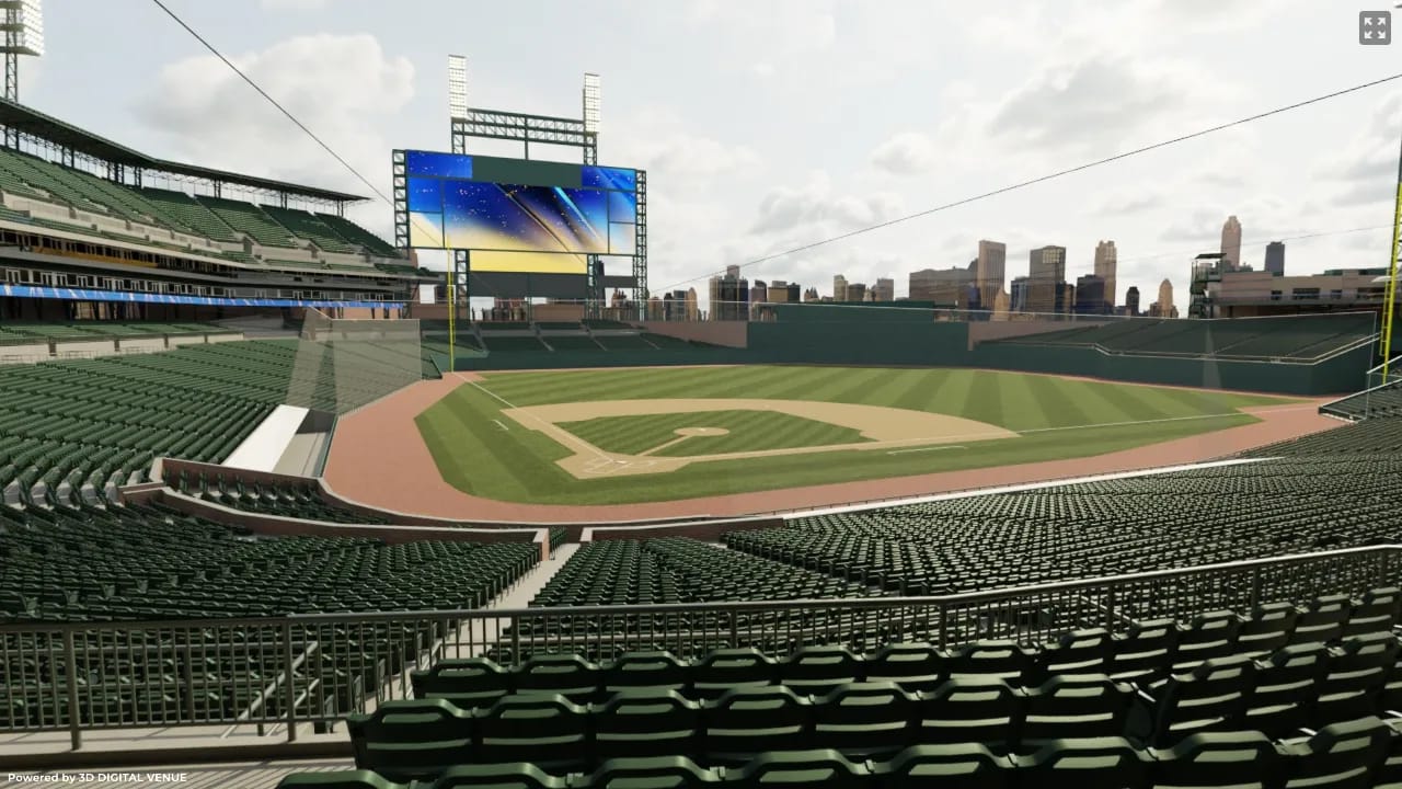 Tigers Den 125B, Row B