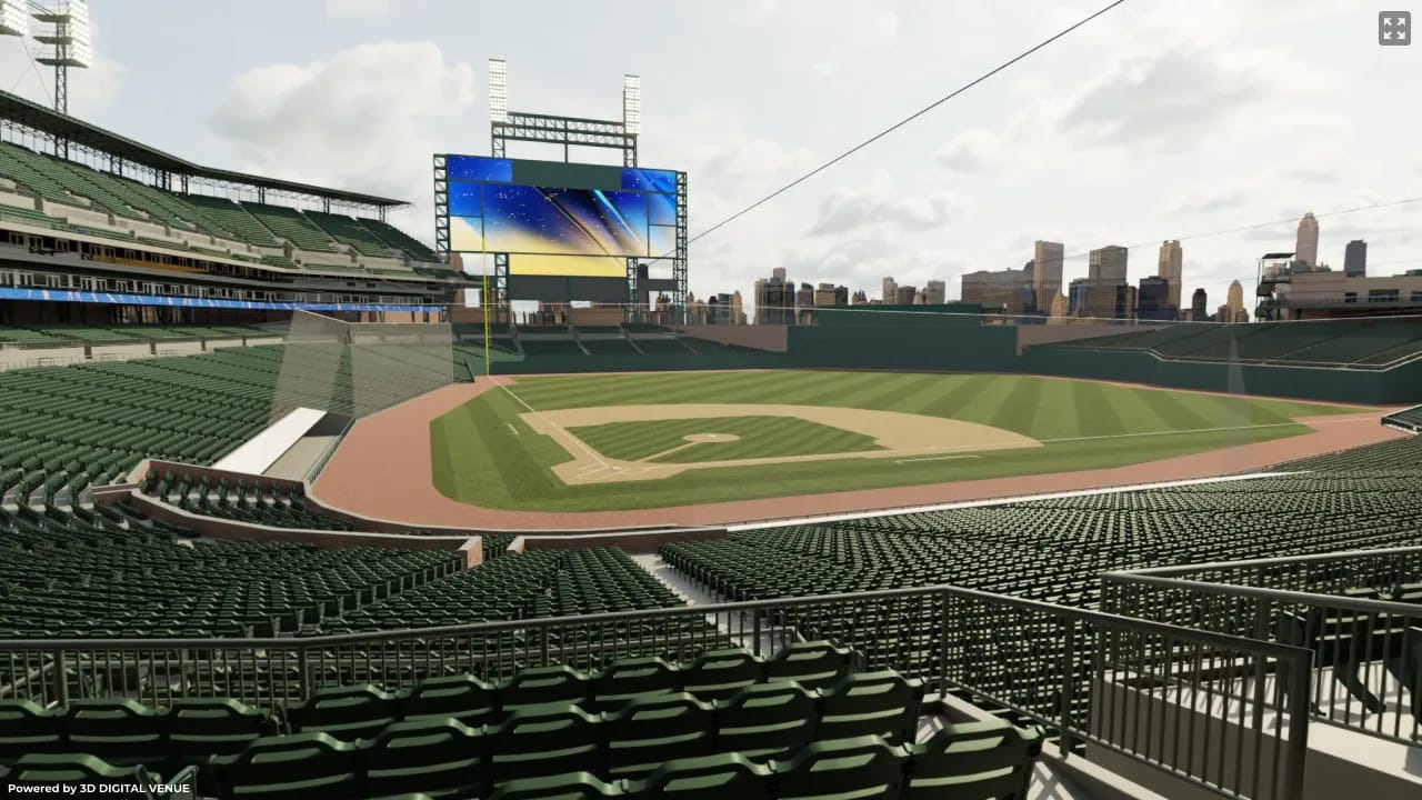 Tigers Den 125A, Row D