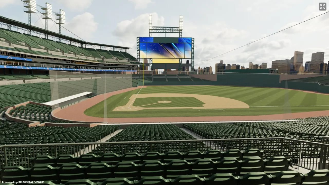 Tigers Den 123, Row F