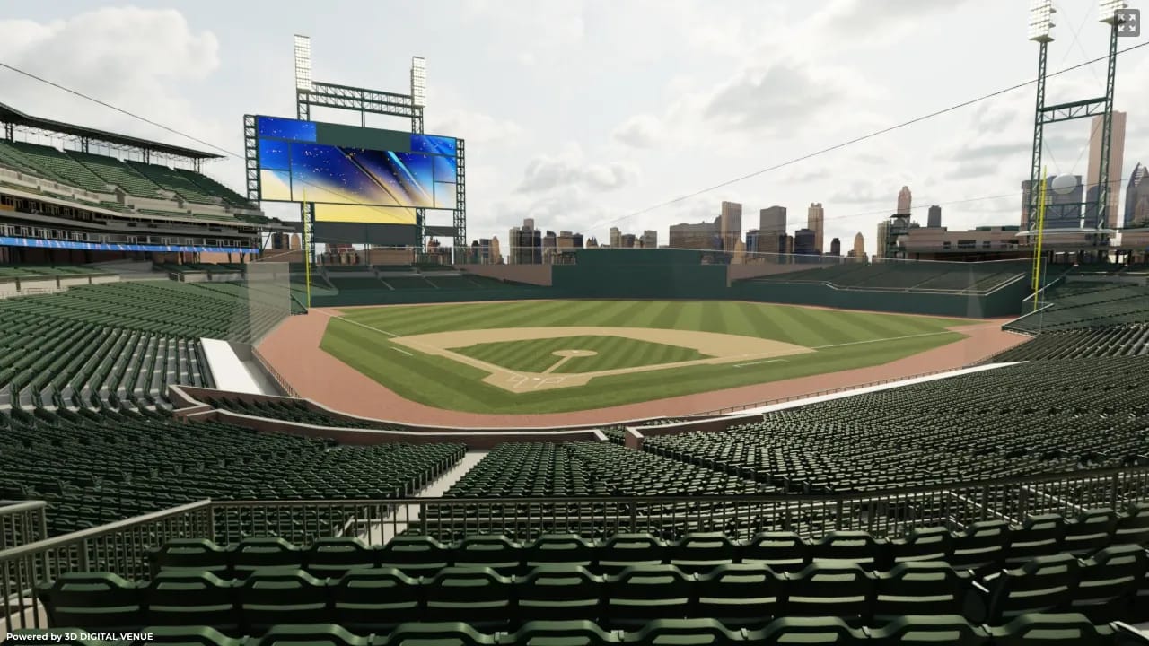 Tigers Den 126, Row E