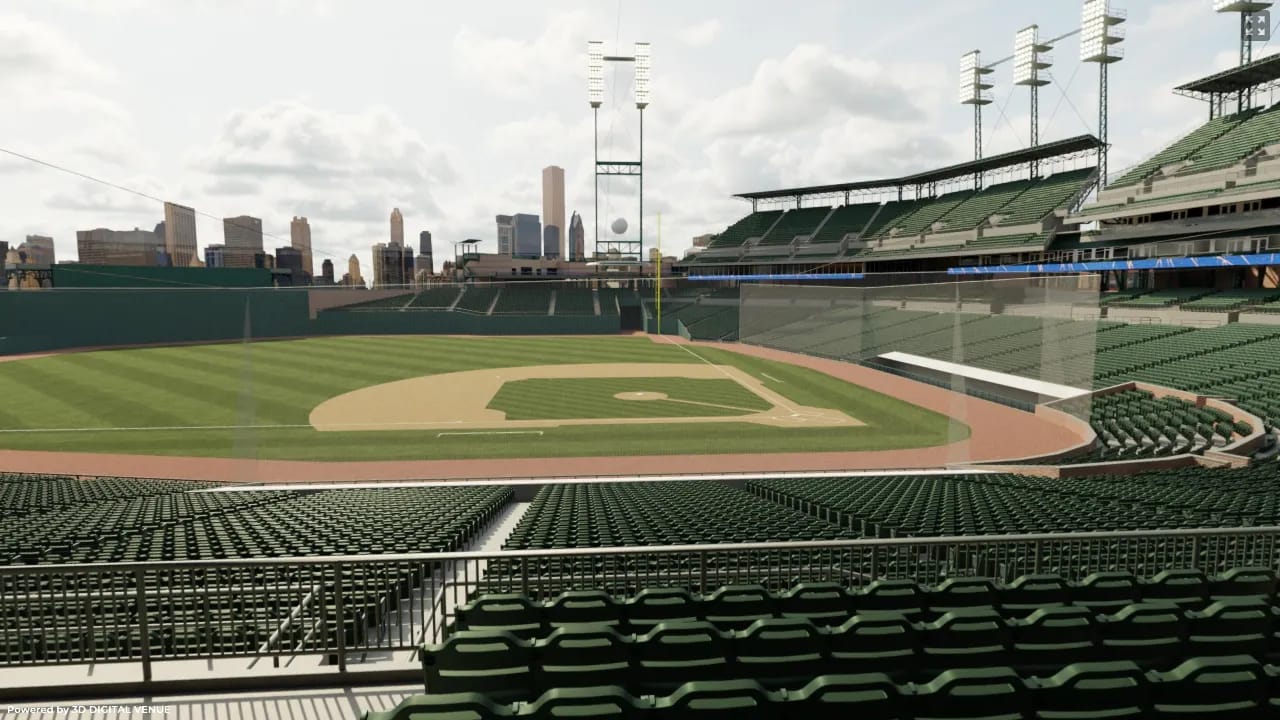 Tigers Den 133B, Row A