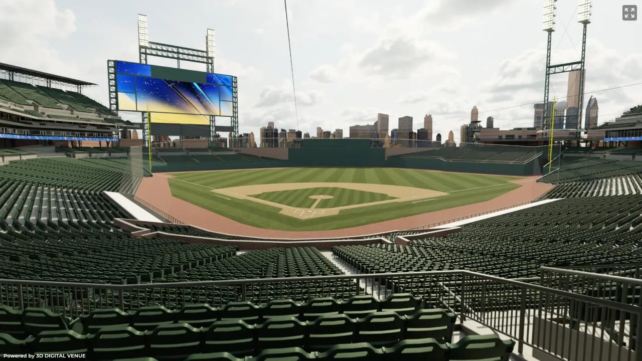 Tigers Den 127A, Row B