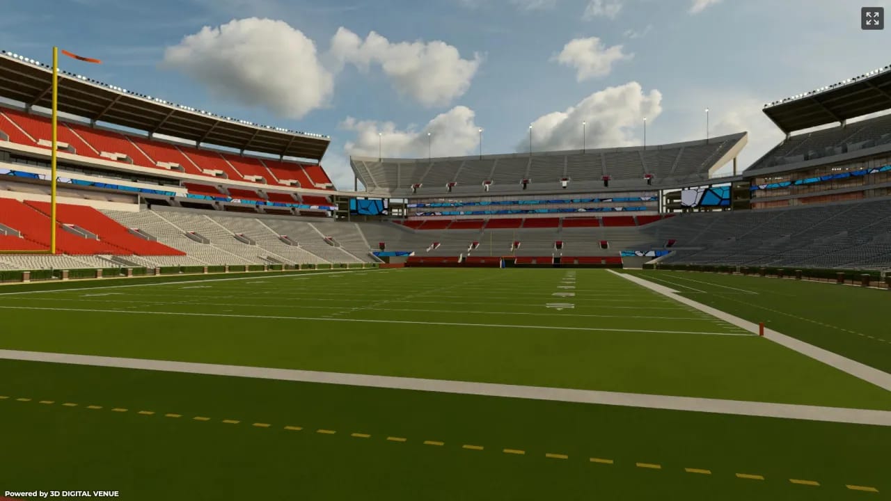South Field Suite 1, Row 4