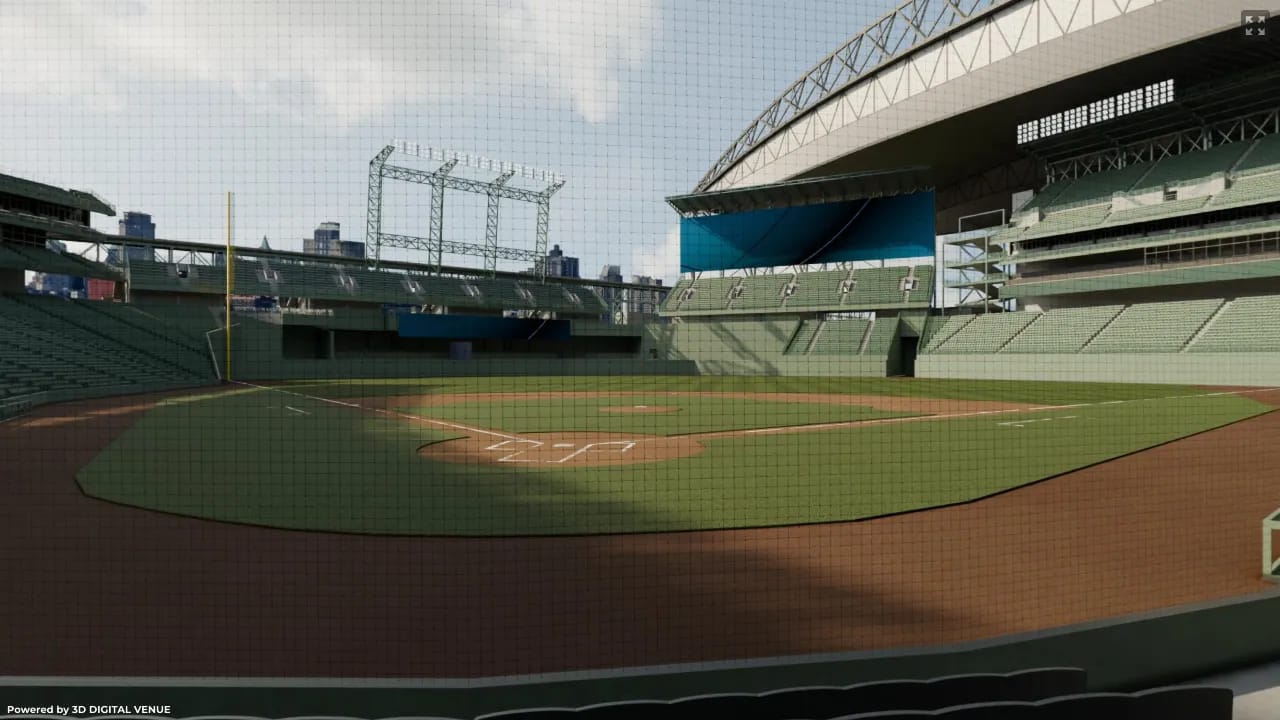 Diamond Club 27, Row 8