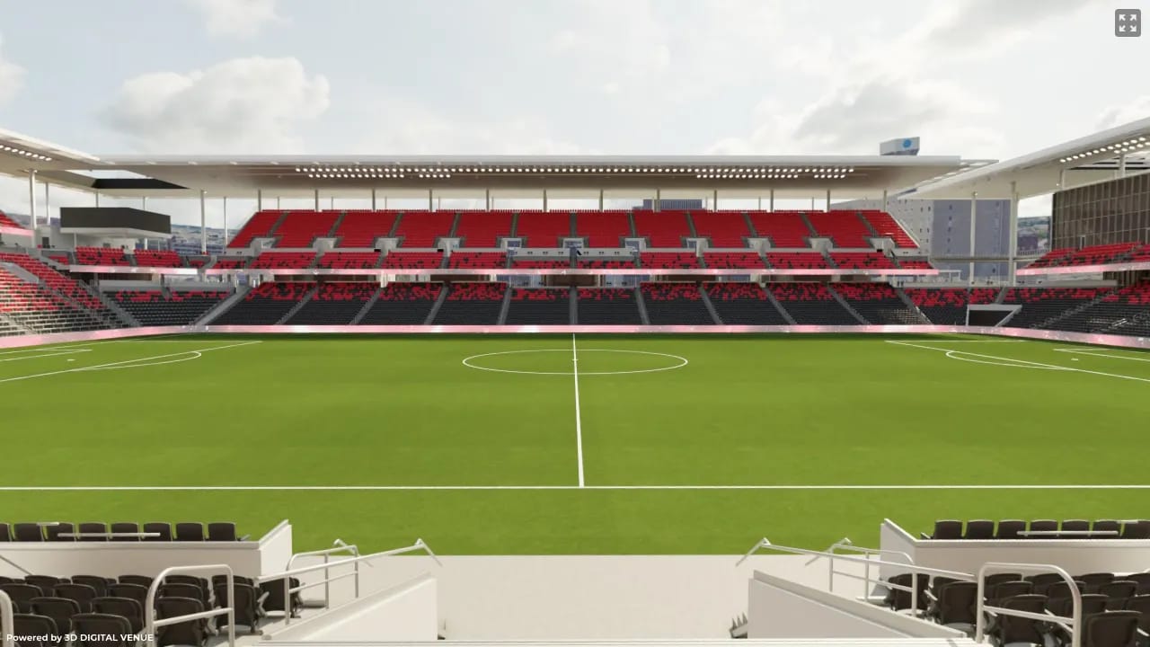 Club 134, Row 13