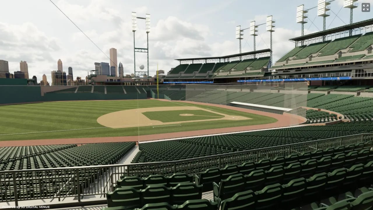 Tigers Den 135C, Row B