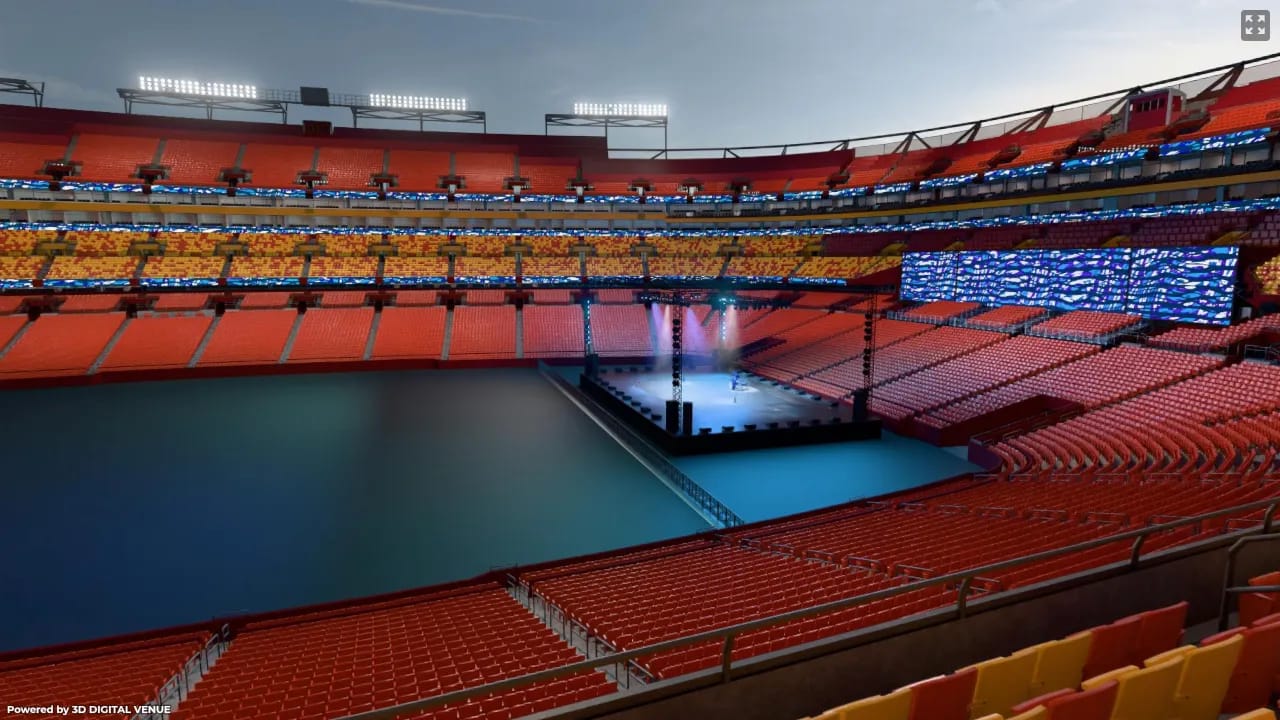 Club 320, Row 8