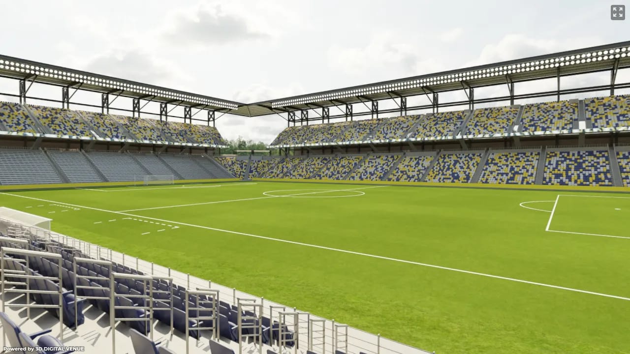 Goal Post Club 1, Row K
