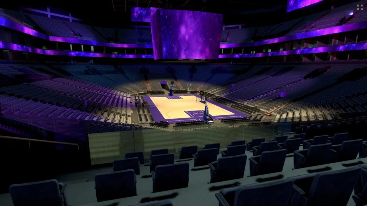 North Club 121, Row 25C