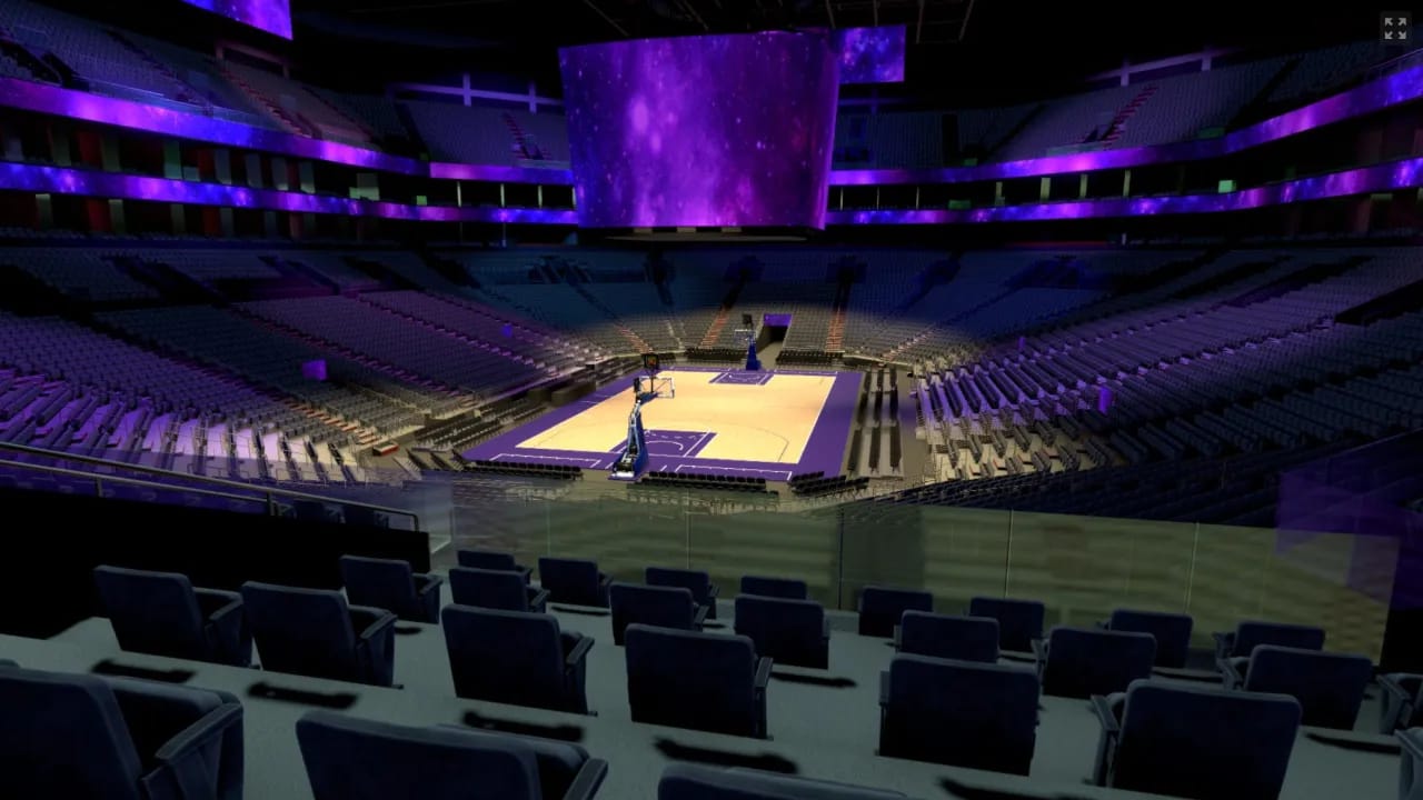 North Club 119, Row 22C