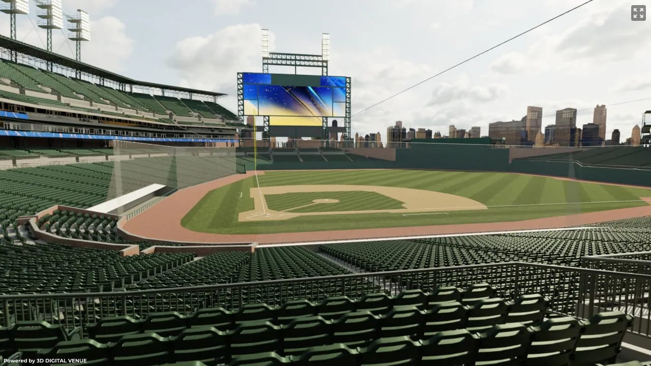 Tiger Den 124, Row G