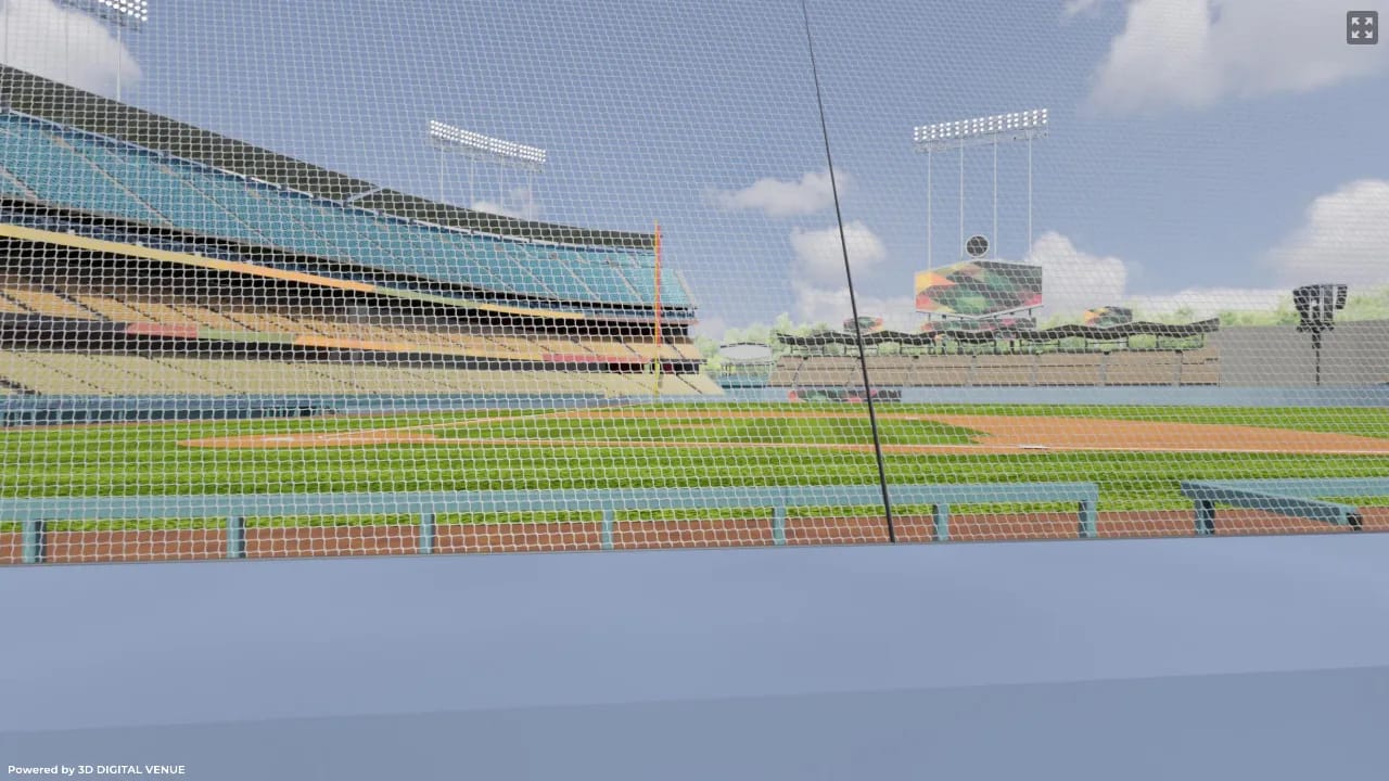 Dugout Club 8, Row AA